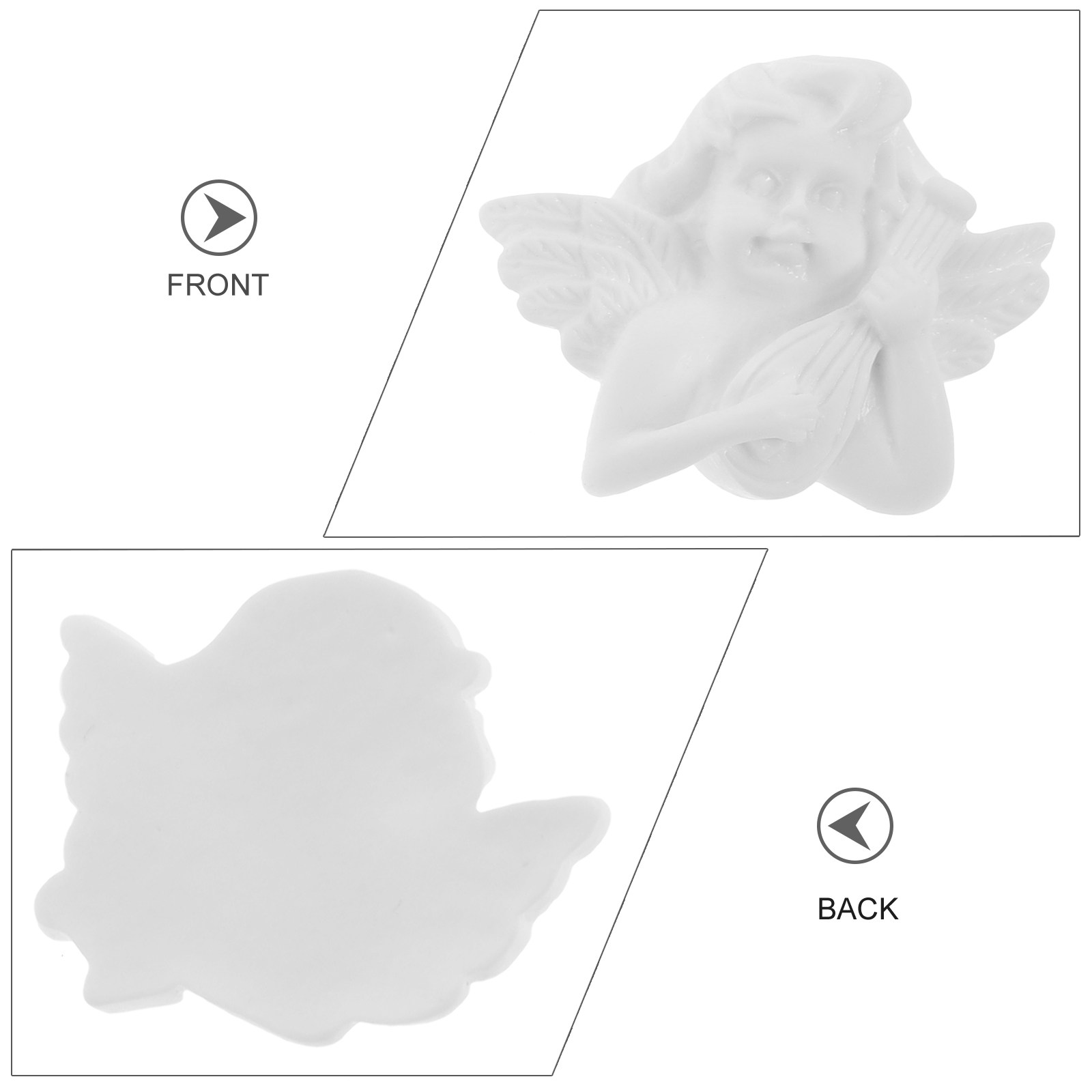Mini Resin Angel Embellishment – Resin Craft Supplies recenzja i cena