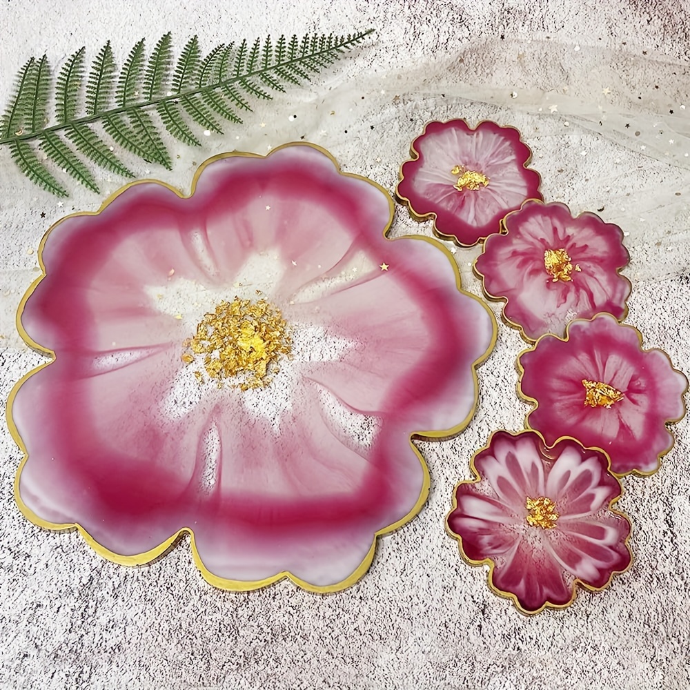 1-piece 13-inch large flower t – Serving Tray Mold recenzja i cena