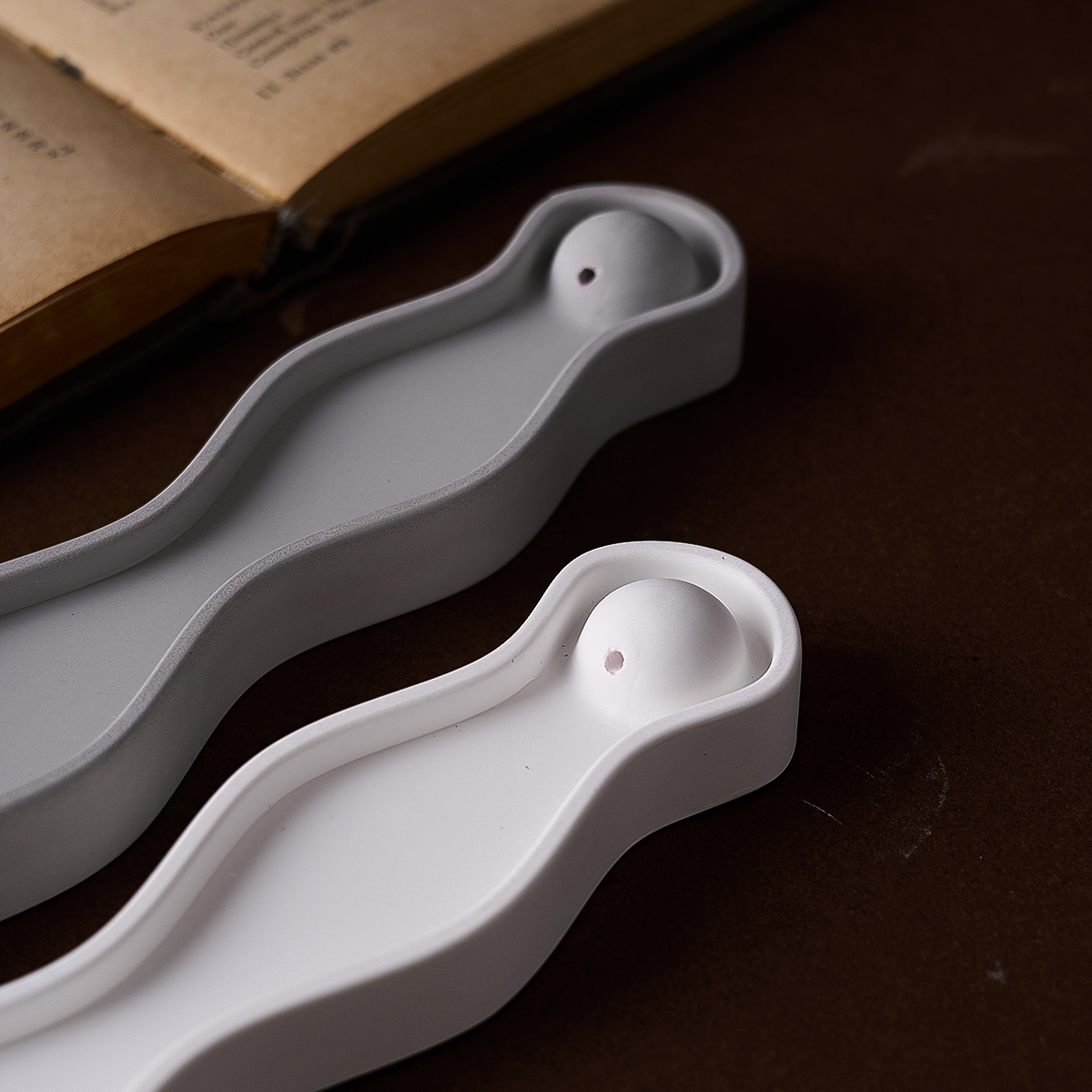 Wave Long Incense Insert Tray  – Serving Tray Mold recenzja i cena