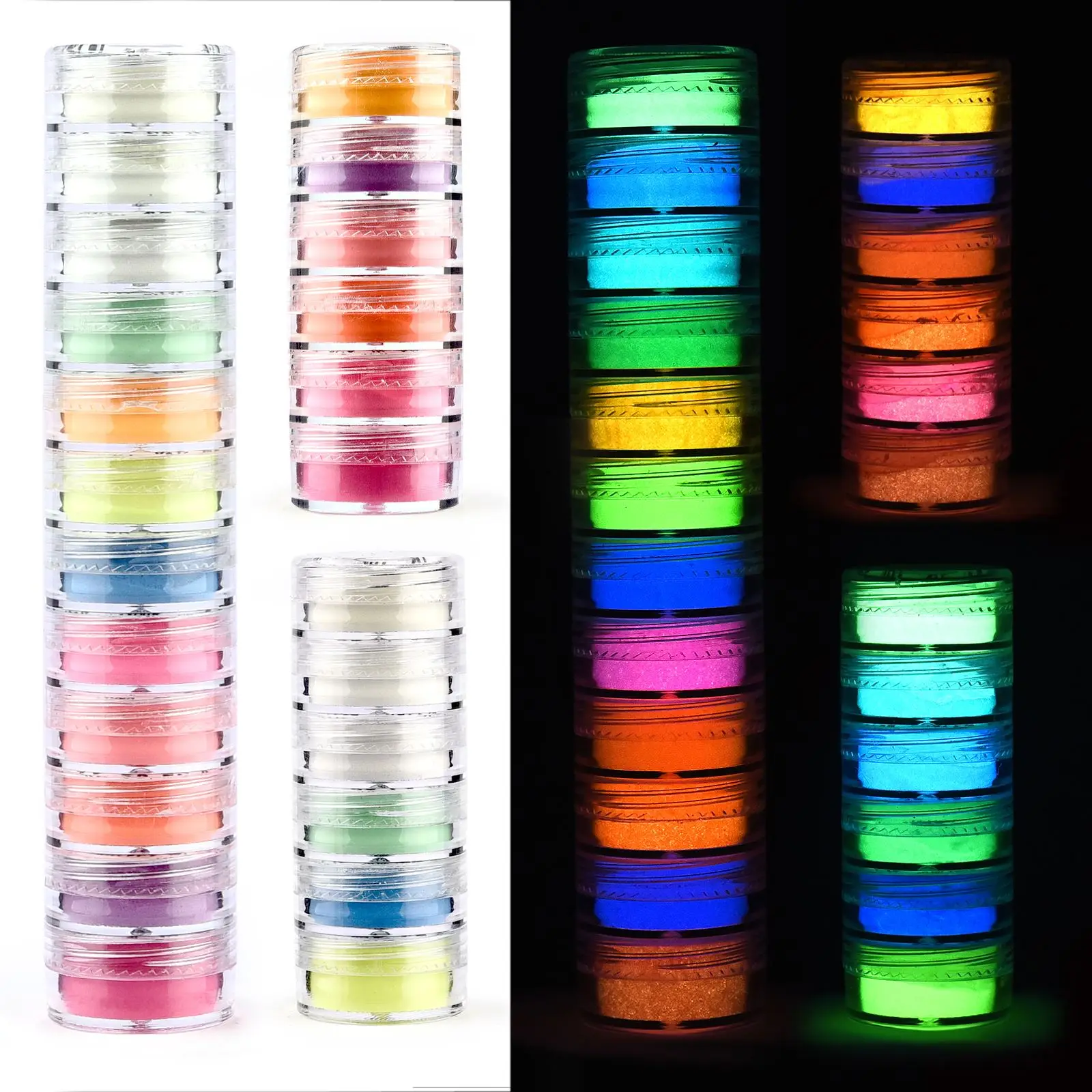 6 Colors/Set Luminous Powder R – Resin Pigment Set recenzja i cena