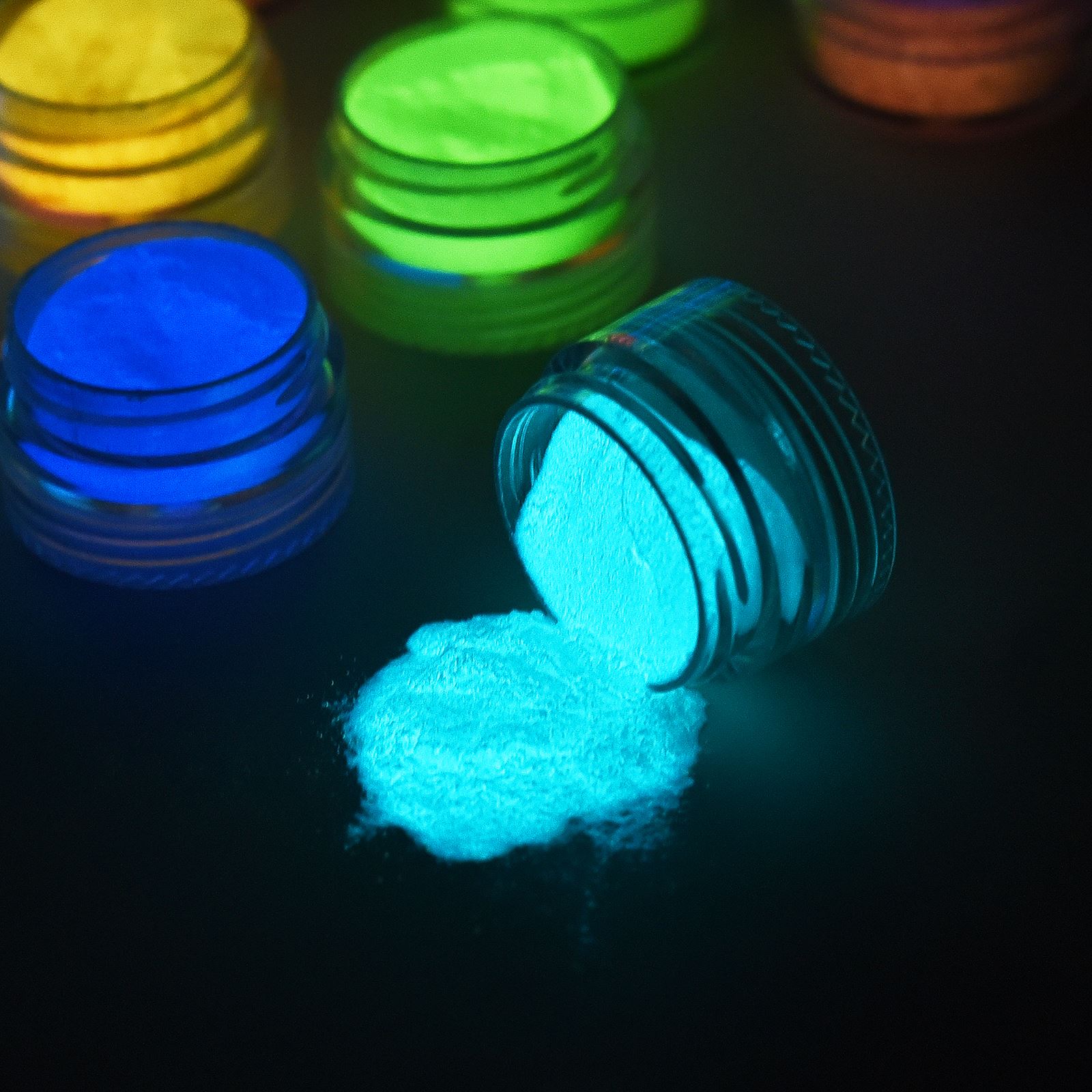 6 Colors/Set Luminous Powder R – Resin Pigment Set recenzja i cena