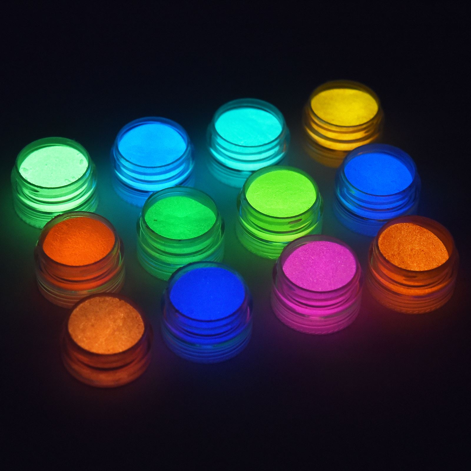 6 Colors/Set Luminous Powder R – Resin Pigment Set recenzja i cena