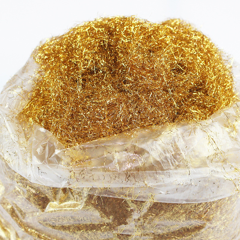 Bottled Metal Alloy Glitter Go – Gold Foil Flakes recenzja i cena