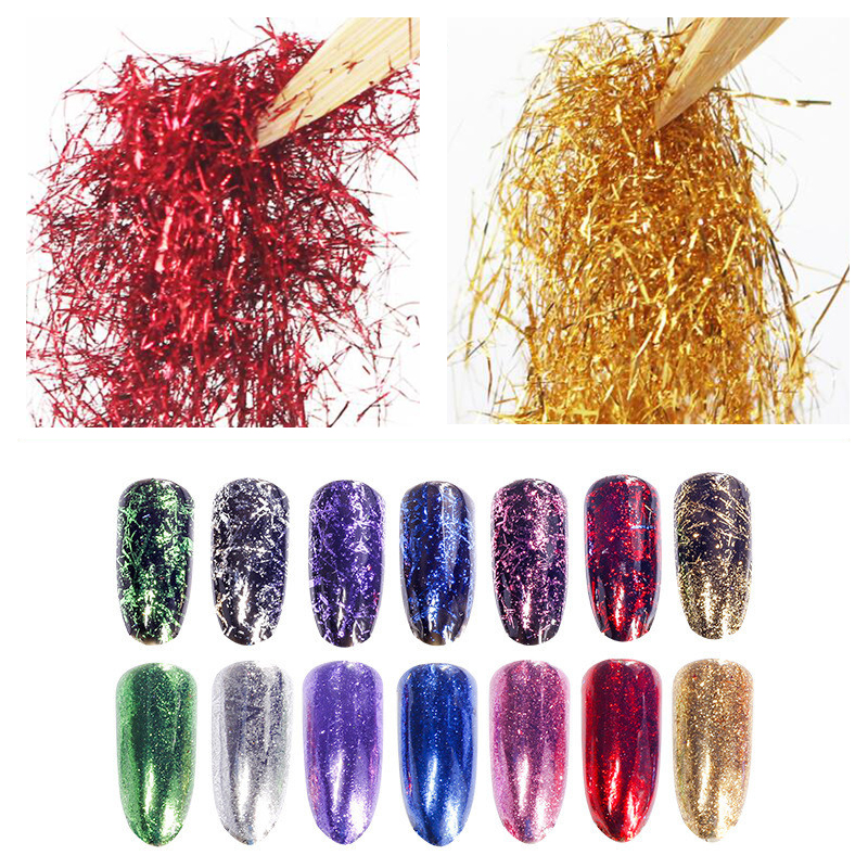 Bottled Metal Alloy Glitter Go – Gold Foil Flakes recenzja i cena