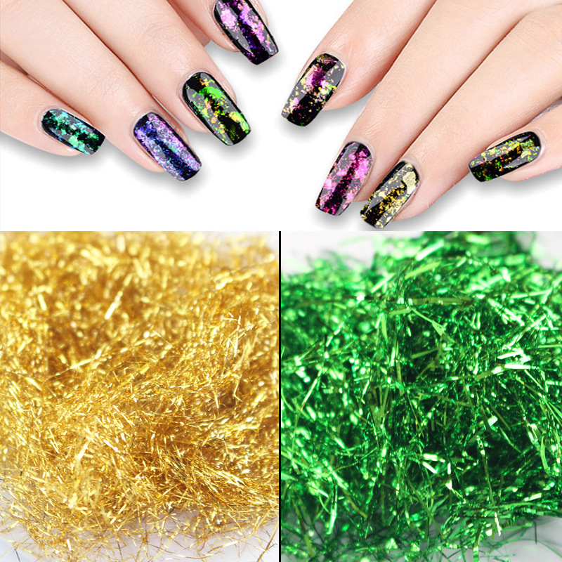 Bottled Metal Alloy Glitter Go – Gold Foil Flakes recenzja i cena