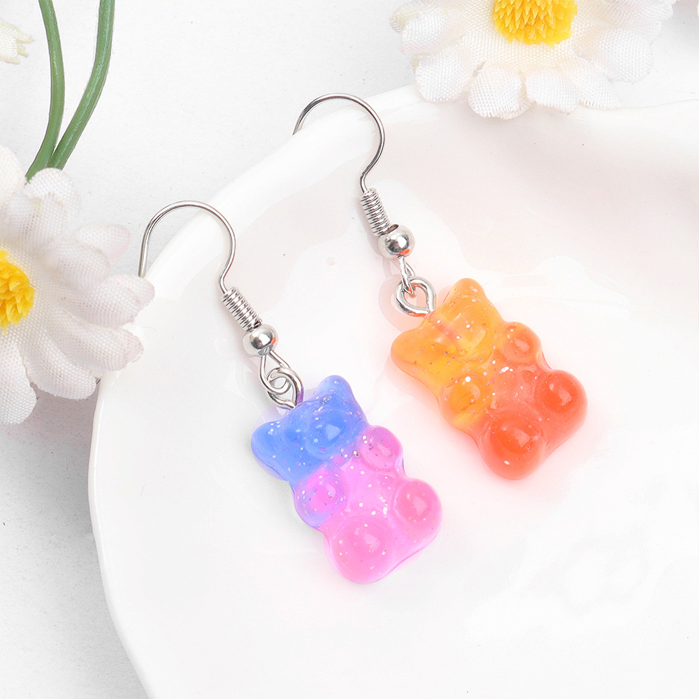 60pcs Dual Color Resin Bear Sh – Resin Craft Supplies recenzja i cena