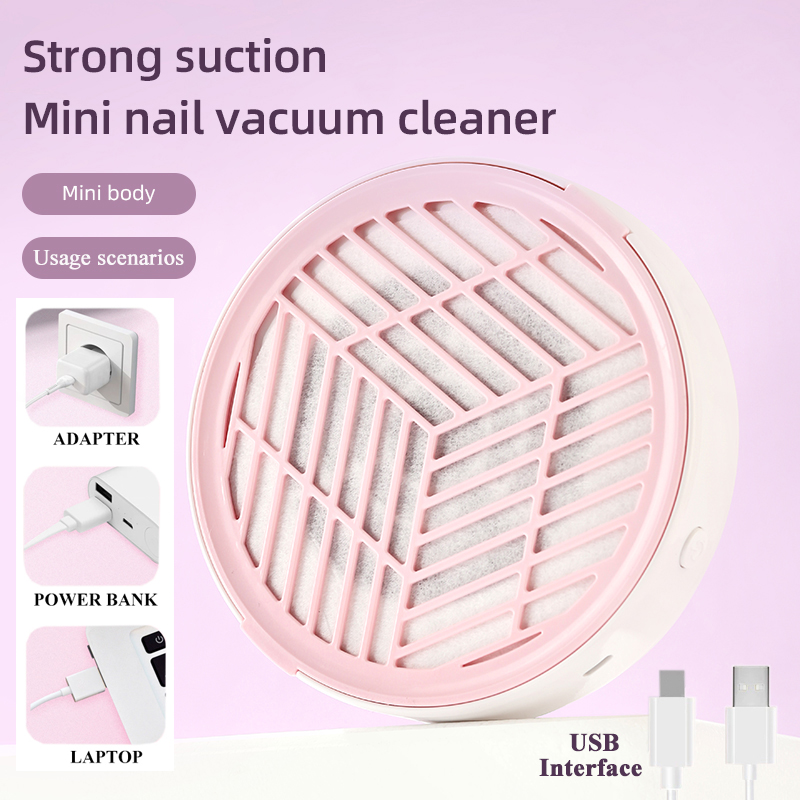 New Mini Nail Dust Collector E – Vacuum Chamber Small recenzja i cena