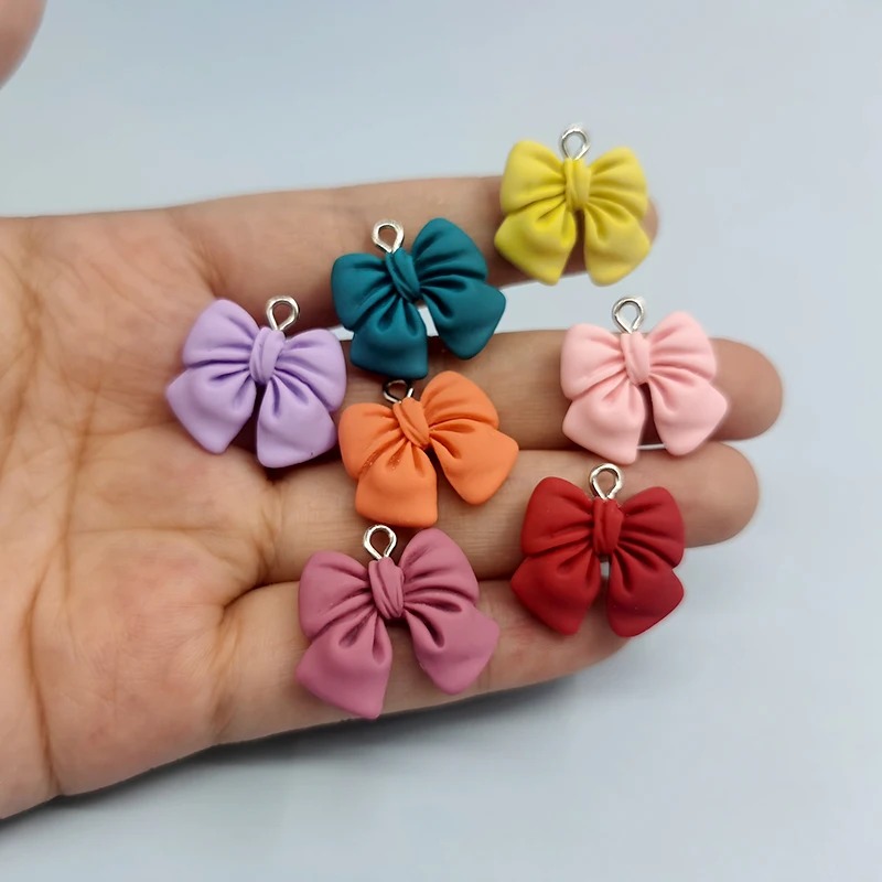 10pcs Small Colorful Bowknot F – Flower Preservation Resin recenzja i cena