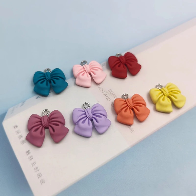 10pcs Small Colorful Bowknot F – Flower Preservation Resin recenzja i cena
