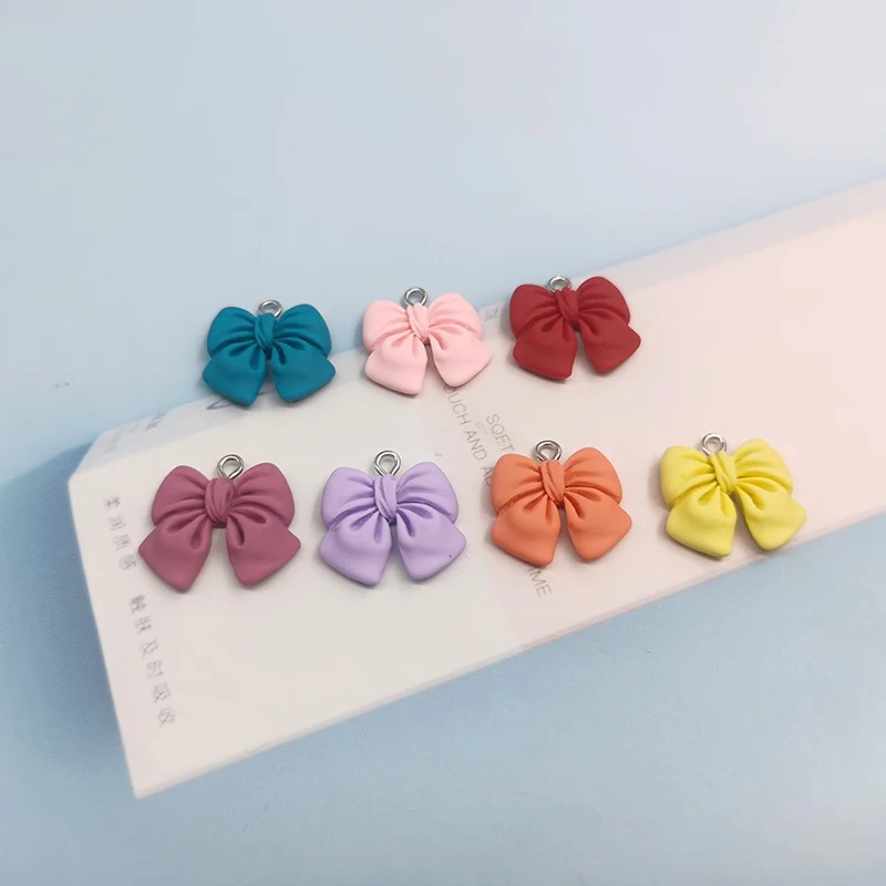 10pcs Small Colorful Bowknot F – Flower Preservation Resin recenzja i cena