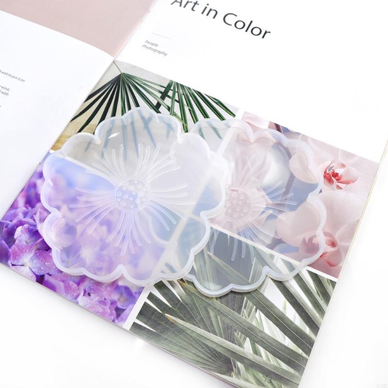 R3MC 2Pcs DIY Flower Silicone  – Geode Mold Silicone recenzja i cena
