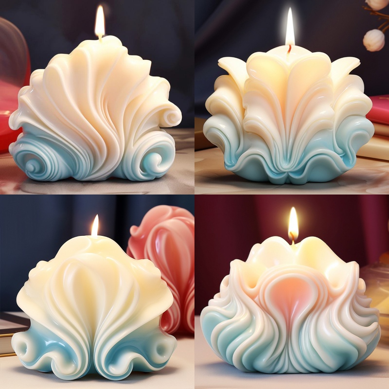 Ocean Shell Candle Silicone Mo – Resin Ocean Wave Mold recenzja i cena