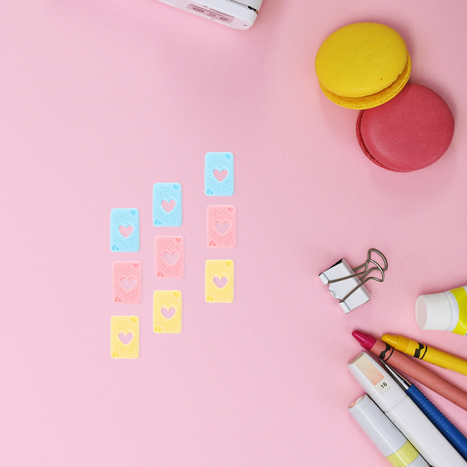 30Pcs Resin Playing Card Charm – Resin Crafts recenzja i cena