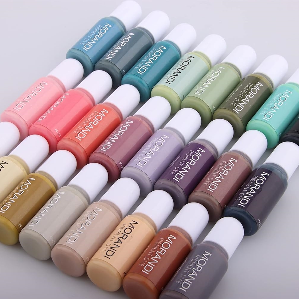 24Colors Morandi Opaque Color  – Resin Dye Alcohol recenzja i cena