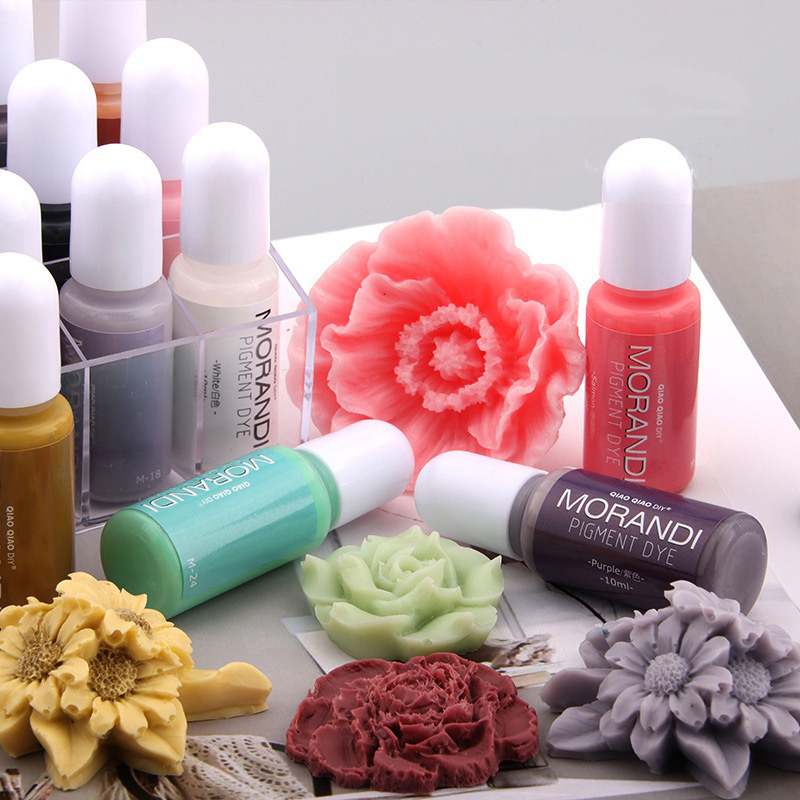 24Colors Morandi Opaque Color  – Resin Dye Alcohol recenzja i cena