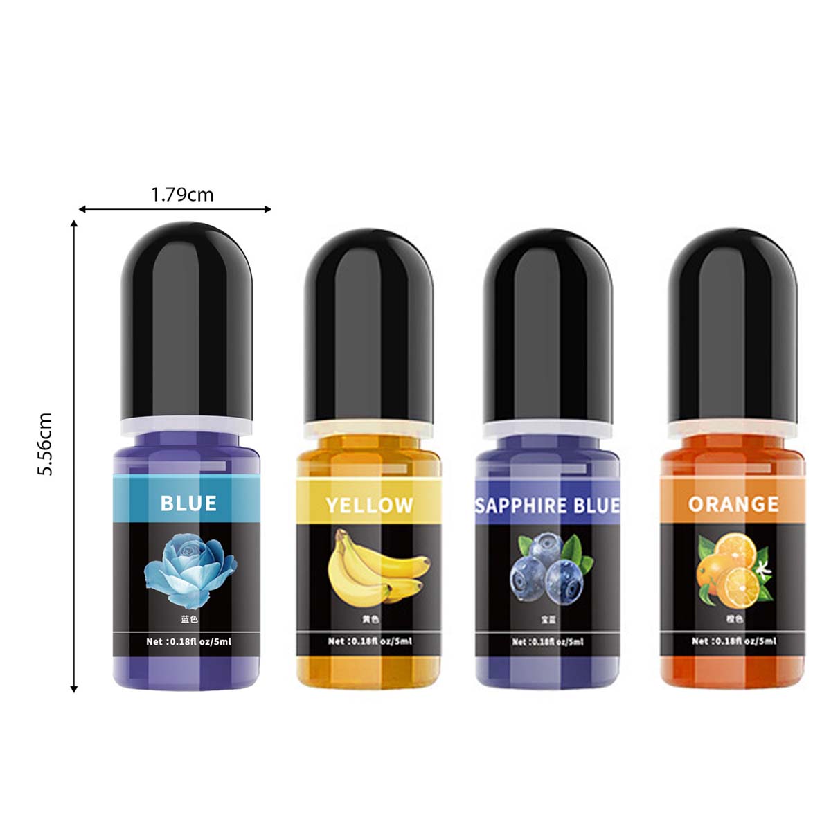 5ml/Bottle Epoxy Resin Pigment – Resin Pigment Set recenzja i cena