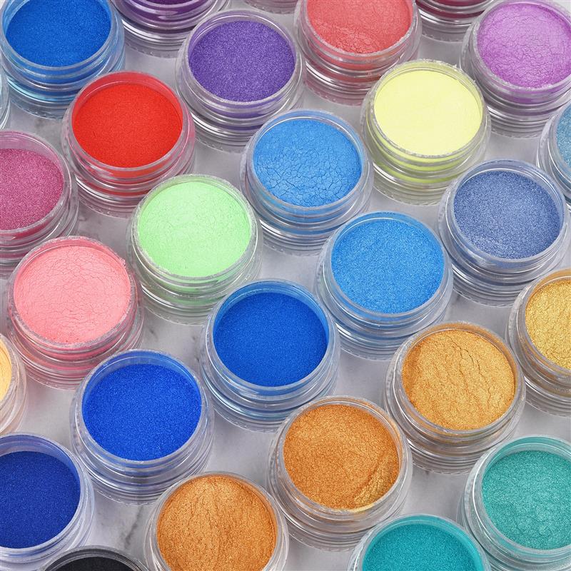 6 Colors/Set Pearlescent Powde – Resin Pigment Set recenzja i cena