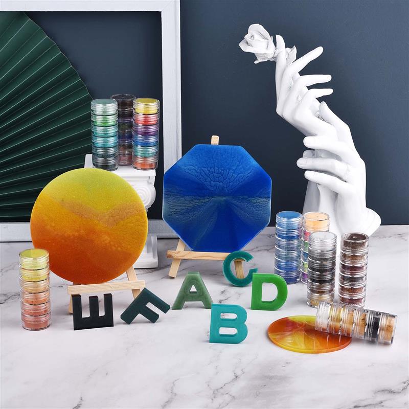 6 Colors/Set Pearlescent Powde – Resin Pigment Set recenzja i cena