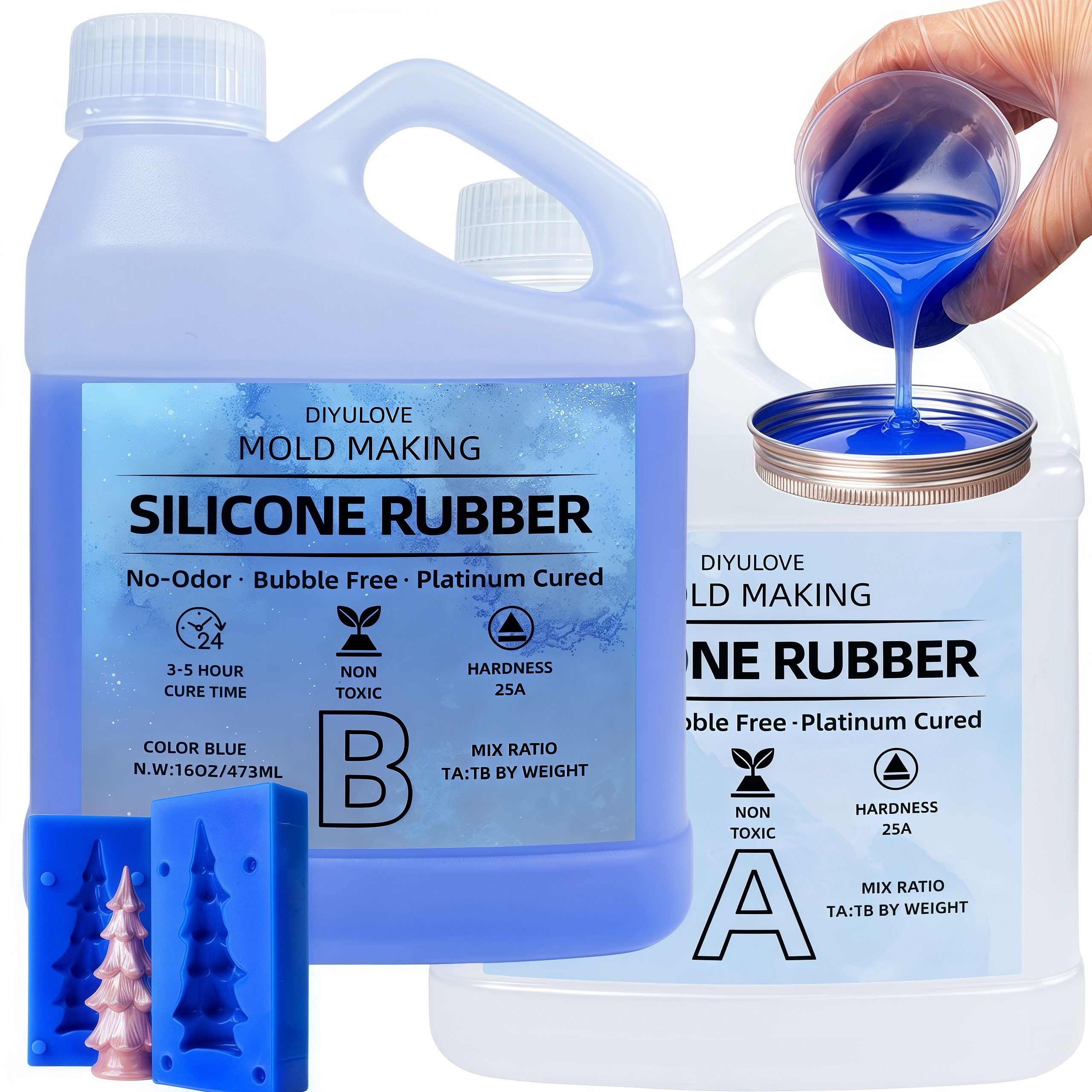 32oz High-Performance Silicone – Gold Foil Flakes recenzja i cena