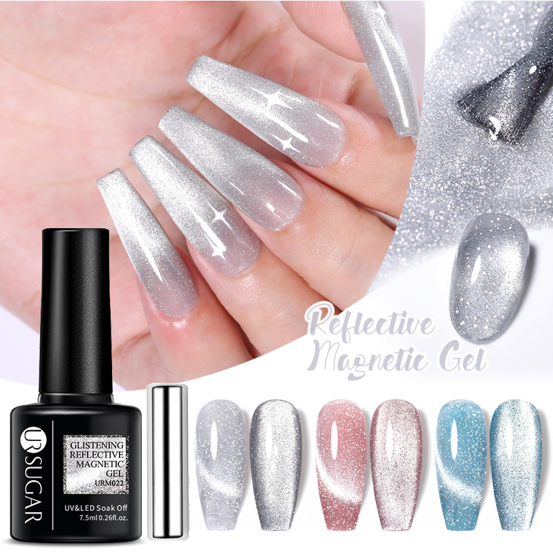 UR SUGAR 4PCS Glitter Cat Magn – Resin Glitter Pack recenzja i cena