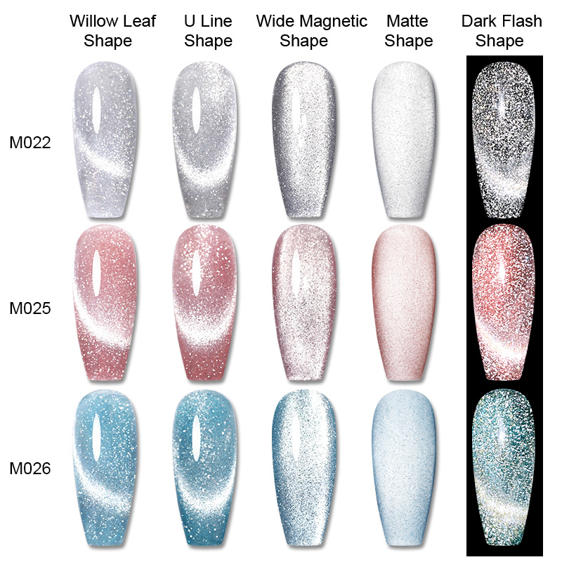 UR SUGAR 4PCS Glitter Cat Magn – Resin Glitter Pack recenzja i cena