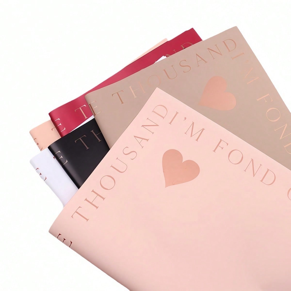 20 Sheets/Pack Gold Foil Heart – Gold Foil Flakes recenzja i cena