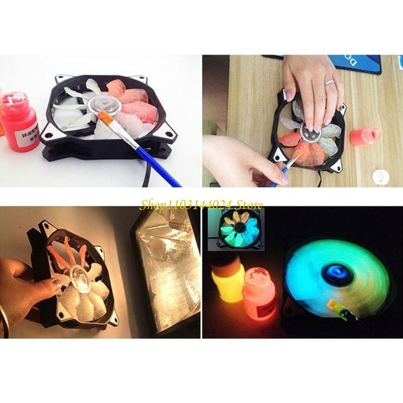 N5KE Luminous Pigment Powder F – Resin Pigment Set recenzja i cena