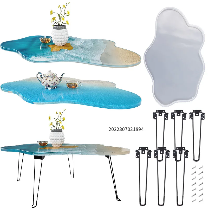 Large 61cm Irregular tray epox – Resin Ocean Wave Mold recenzja i cena