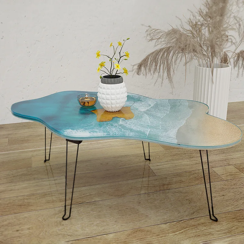 Large 61cm Irregular tray epox – Resin Ocean Wave Mold recenzja i cena