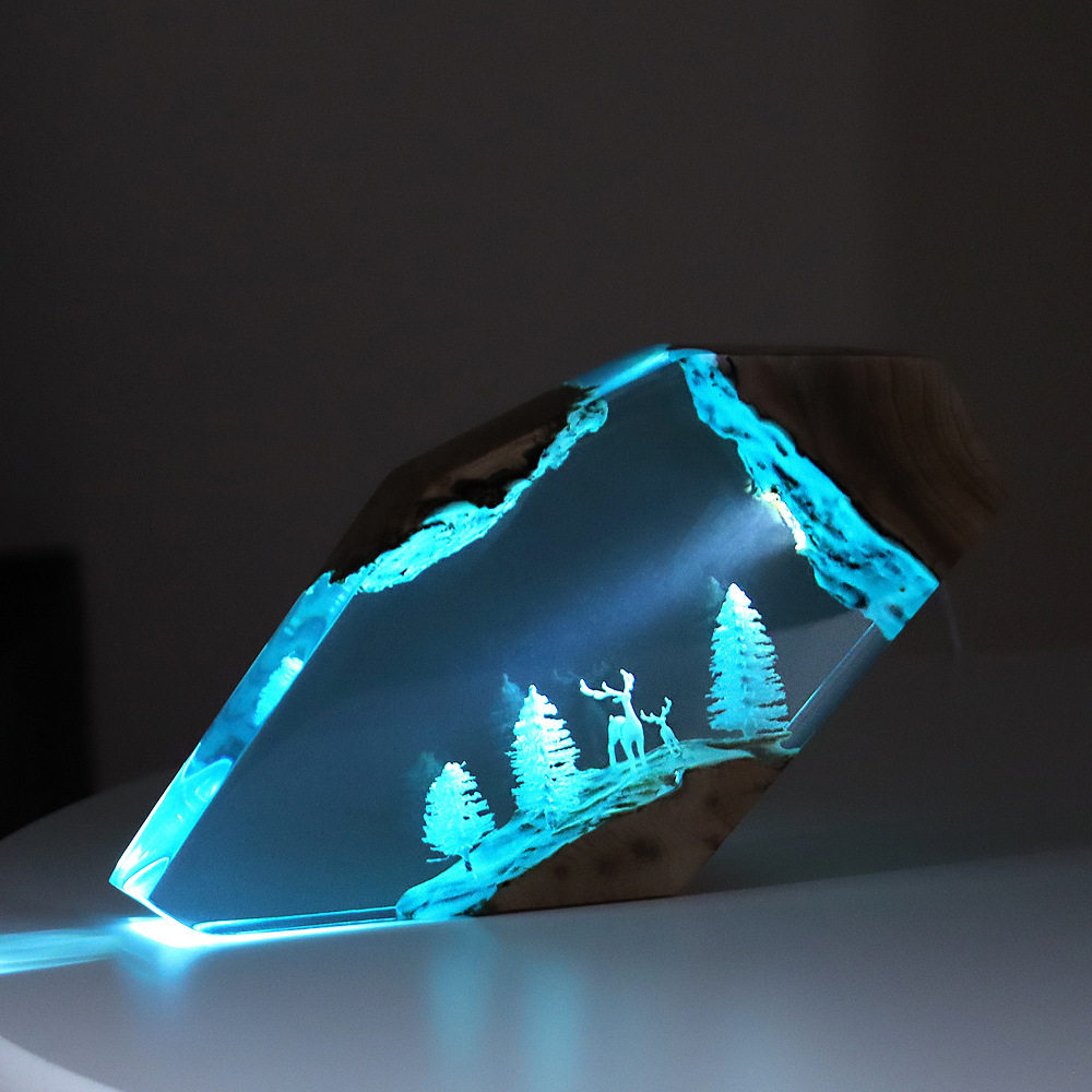 Forest Fairy Deer Desktop Art  – Resin Crafts recenzja i cena