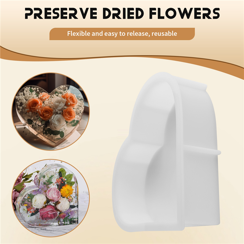 Y51A-Large Silicone Molds For  – Flower Preservation Resin recenzja i cena