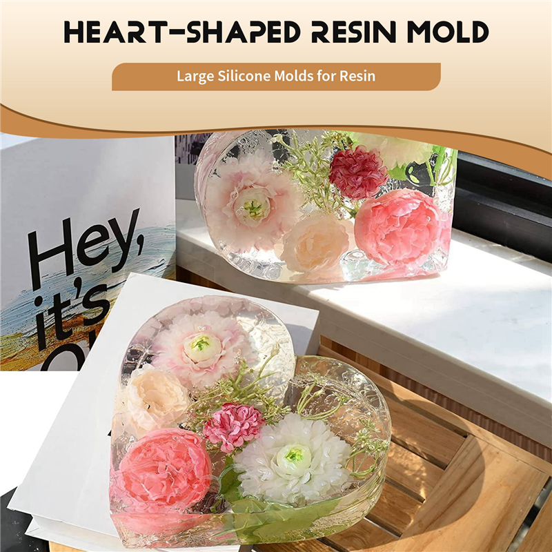 Y51A-Large Silicone Molds For  – Flower Preservation Resin recenzja i cena