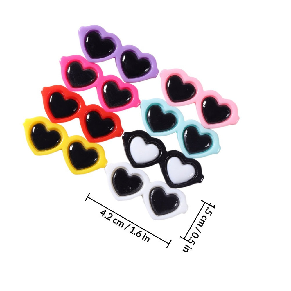 50Pcs Delicate Glasses Resin C – Resin Craft Supplies recenzja i cena