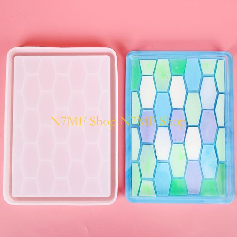 N7MF Honeycomb Rectangle Tray  – Serving Tray Mold recenzja i cena
