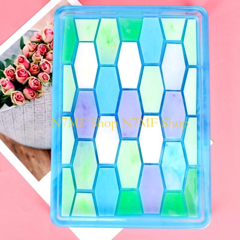 N7MF Honeycomb Rectangle Tray  – Serving Tray Mold recenzja i cena
