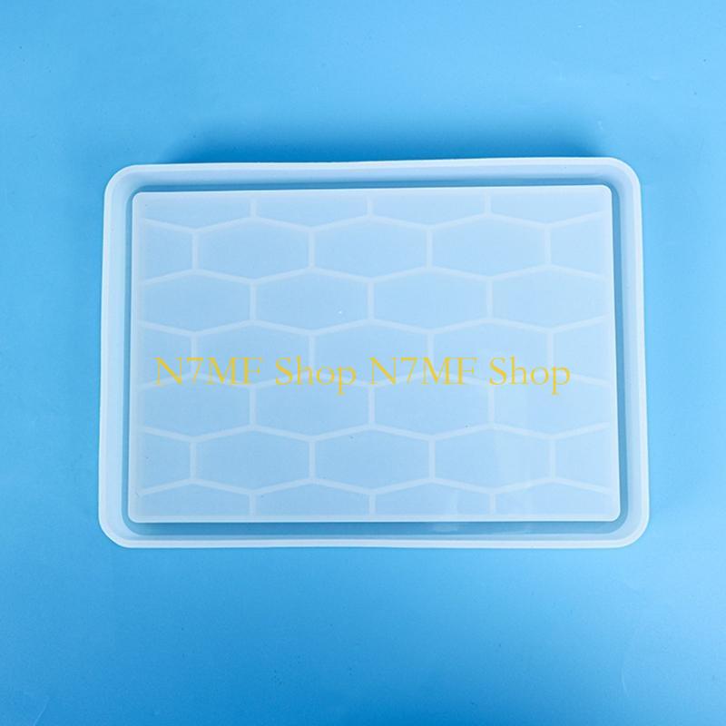 N7MF Honeycomb Rectangle Tray  – Serving Tray Mold recenzja i cena