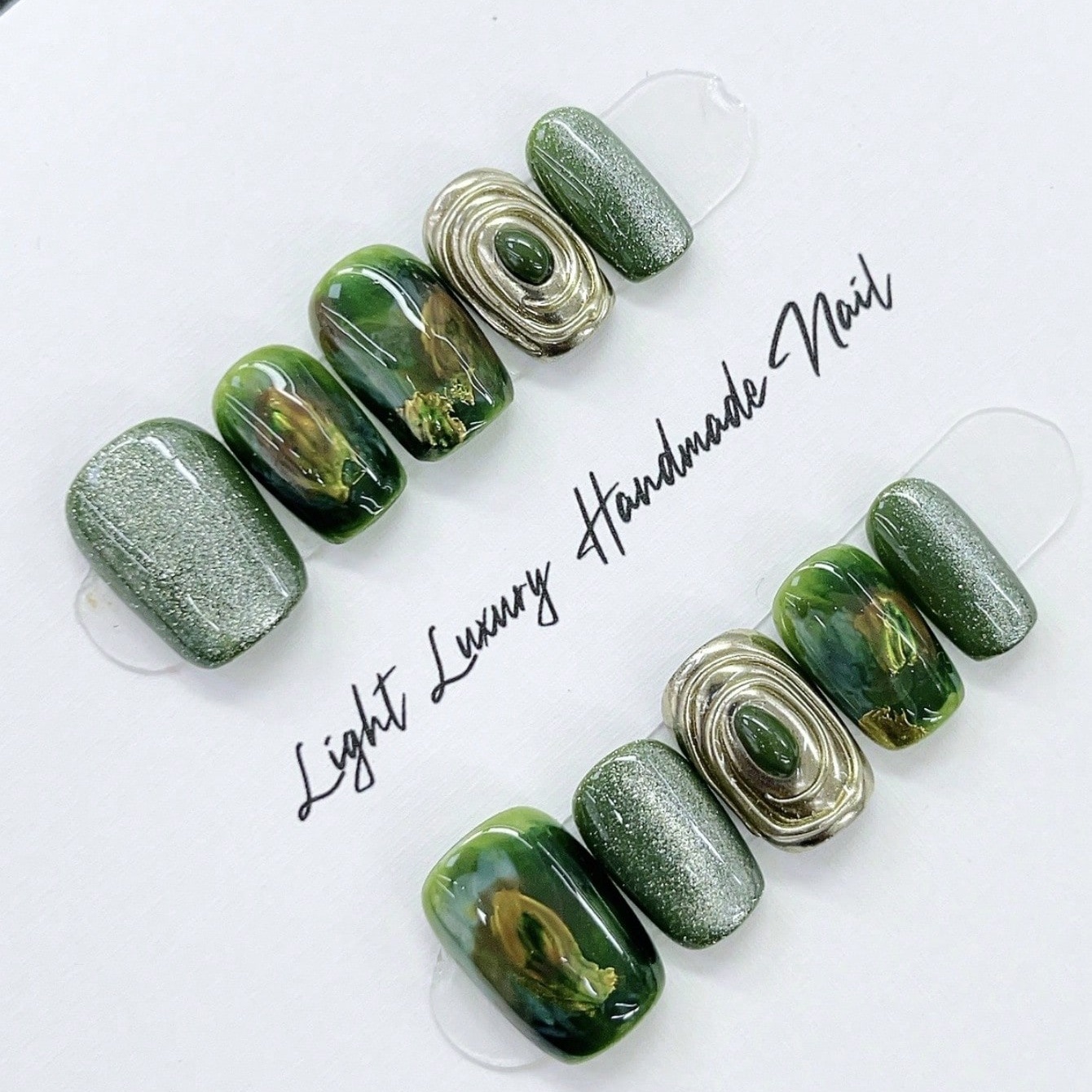 10pcs pure hand pressed short  – Resin Craft Material recenzja i cena
