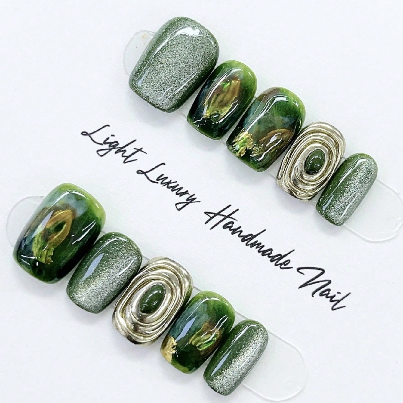 10pcs pure hand pressed short  – Resin Craft Material recenzja i cena