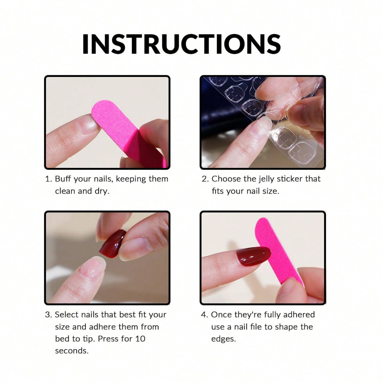 10pcs pure hand pressed short  – Resin Craft Material recenzja i cena