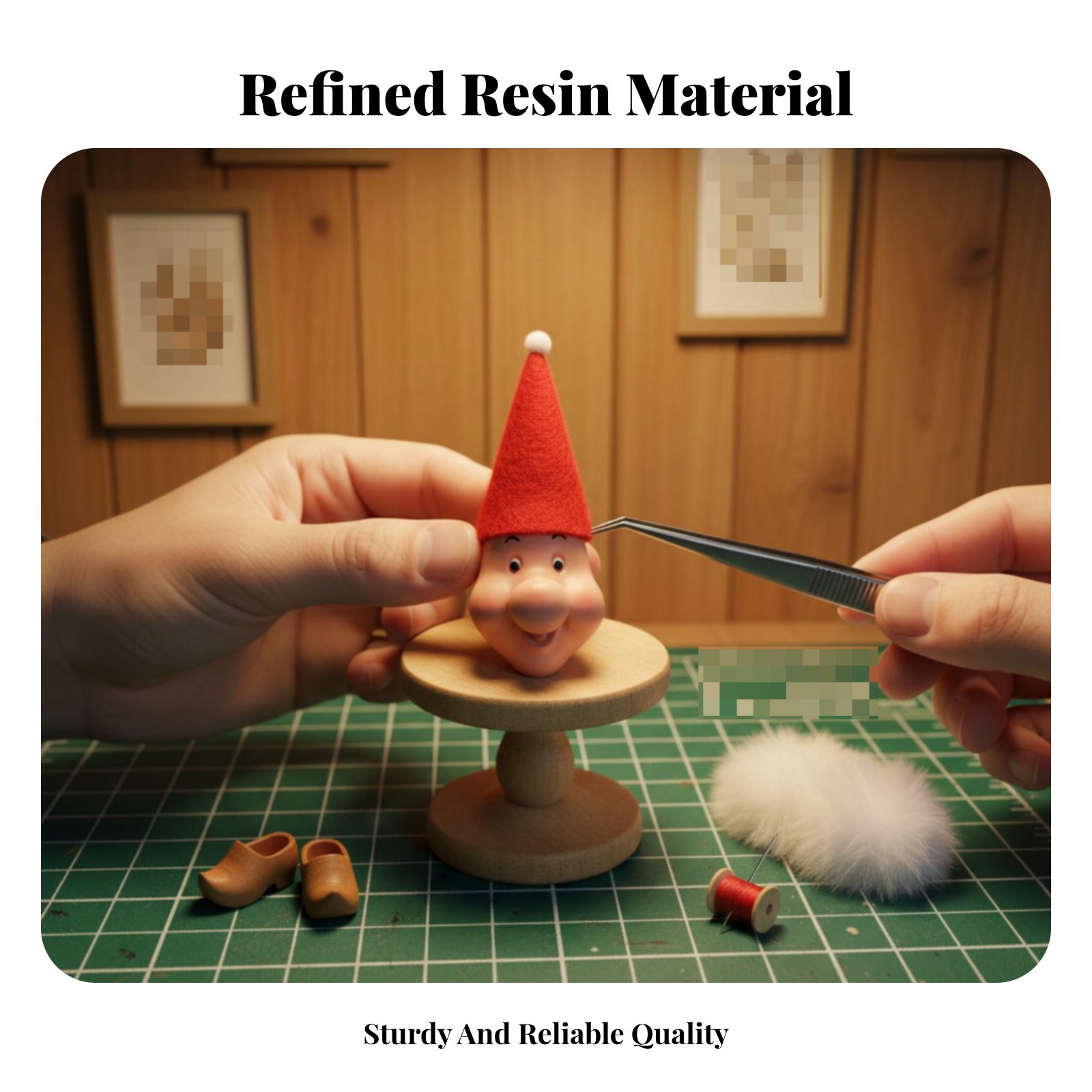 Resin Doll Face Cute Design El – Resin Craft Supplies recenzja i cena
