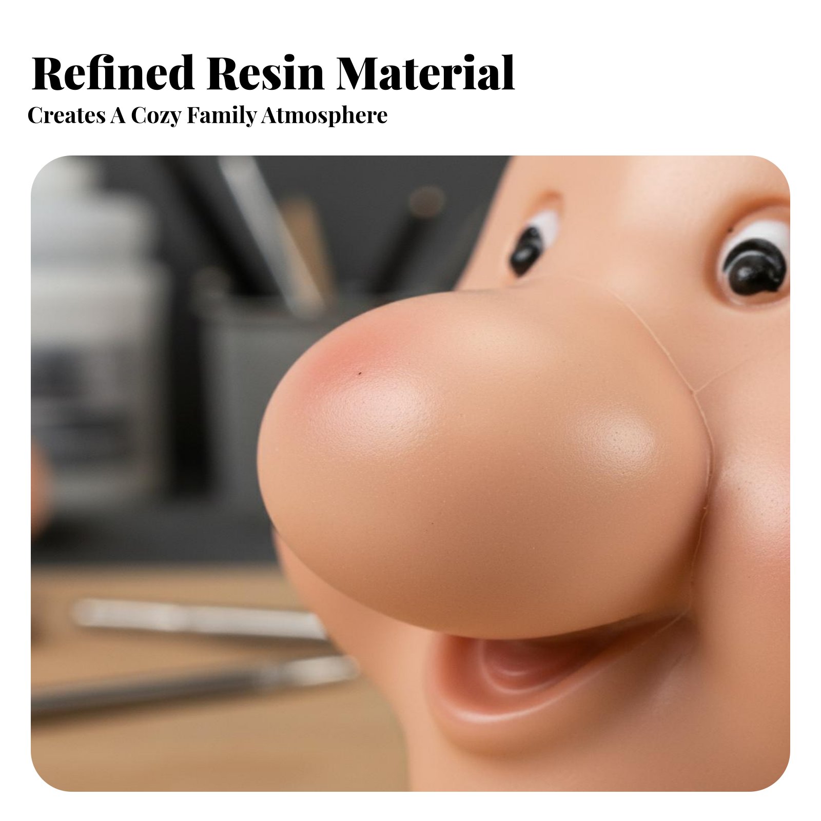 Resin Doll Face Cute Design El – Resin Craft Supplies recenzja i cena