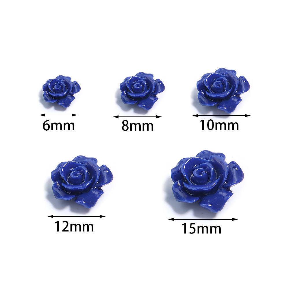 1 Strand 6 8 10 12 15mm Rose C – Flower Preservation Resin recenzja i cena