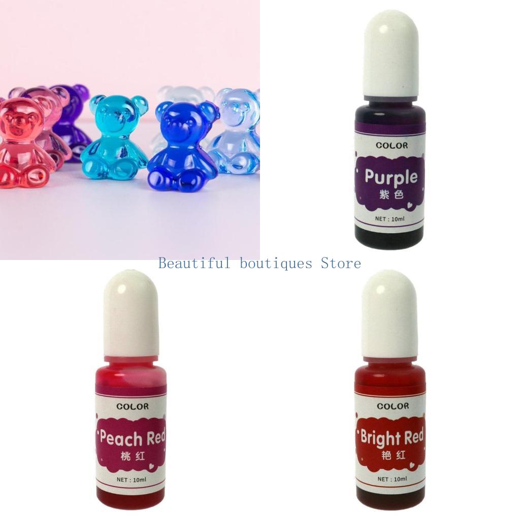 U4LF 30 Colors Art Ink Alcohol – Resin Dye Alcohol recenzja i cena
